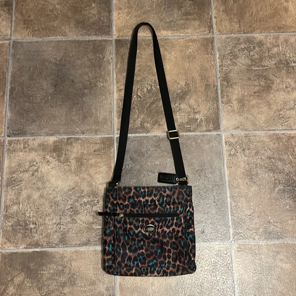 Coach nylon crossbody purse - Picture 2 of 5